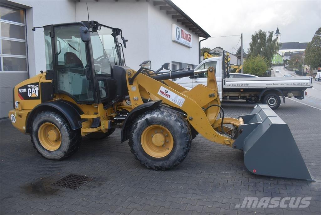 CAT 908M Utovarivači na kotačima