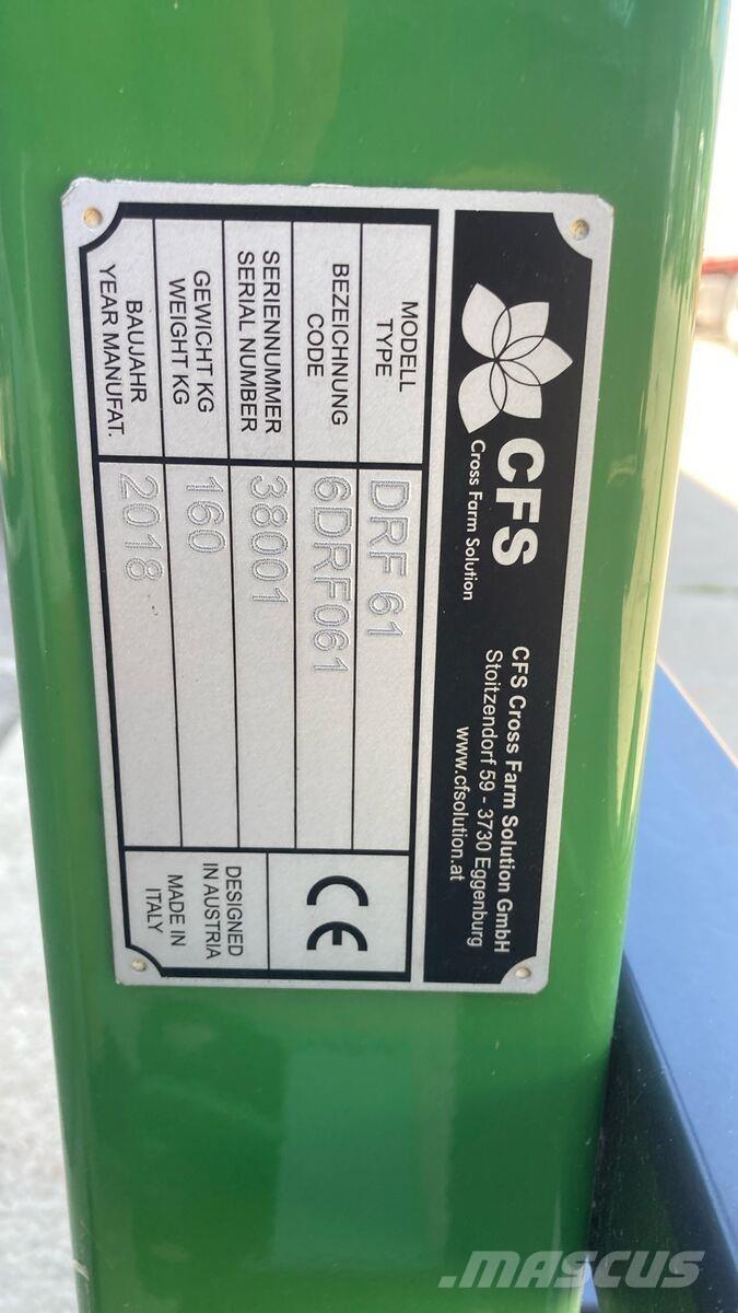  CFS Entlauber EL 1 Ostala oprema za vinogradarstvo