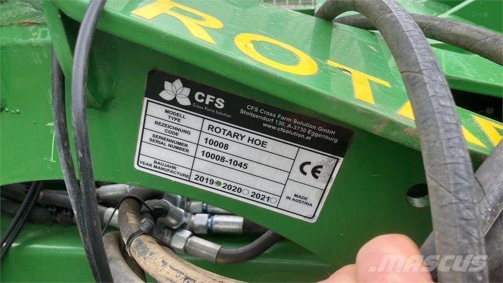 CFS Rotory Hoe 6,6 Ostali stroji i dodatna oprema za sjetvu i sadnju
