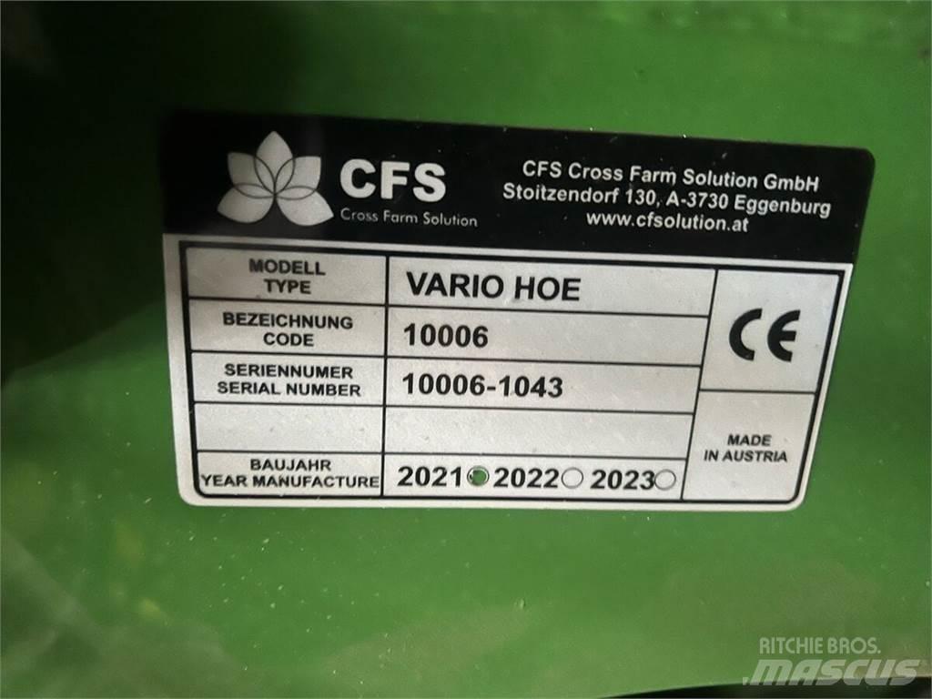  CFS Varihoe 620 Ostali stroji i dodatna oprema za sjetvu i sadnju