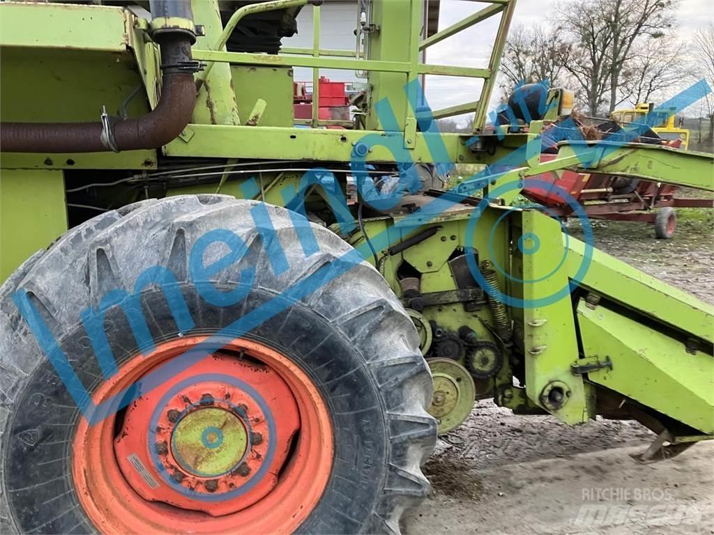 CLAAS  Kombajni za stočnu hranu