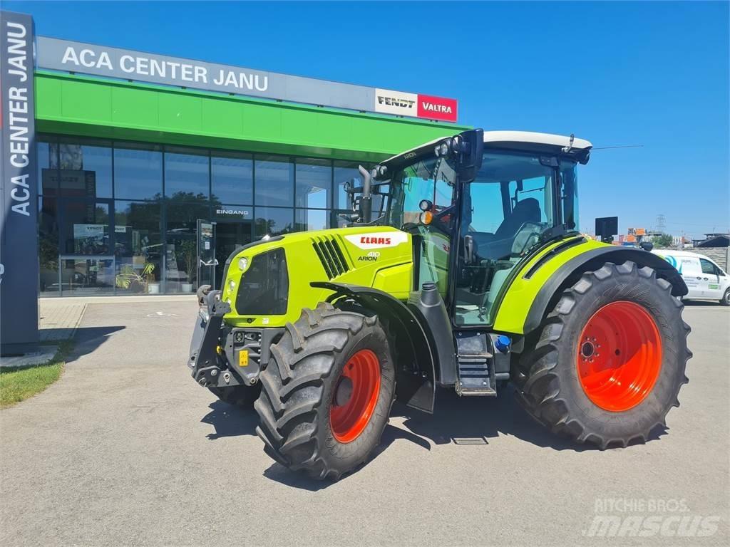 CLAAS Arion 410 CIS Traktori