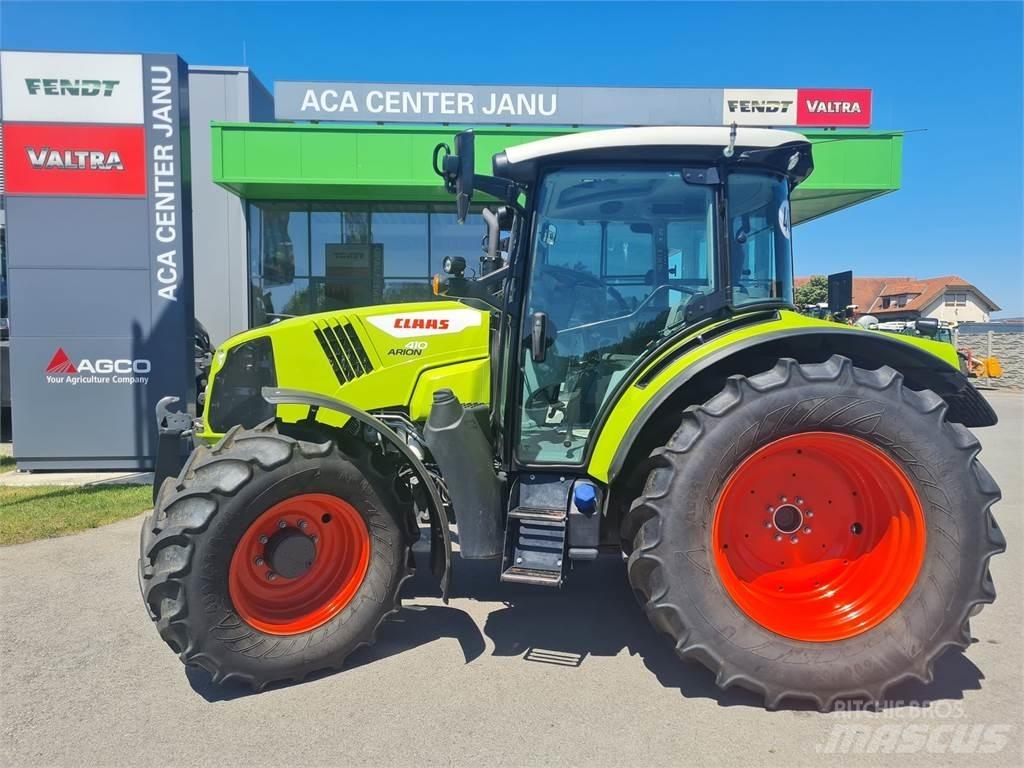 CLAAS Arion 410 CIS Traktori