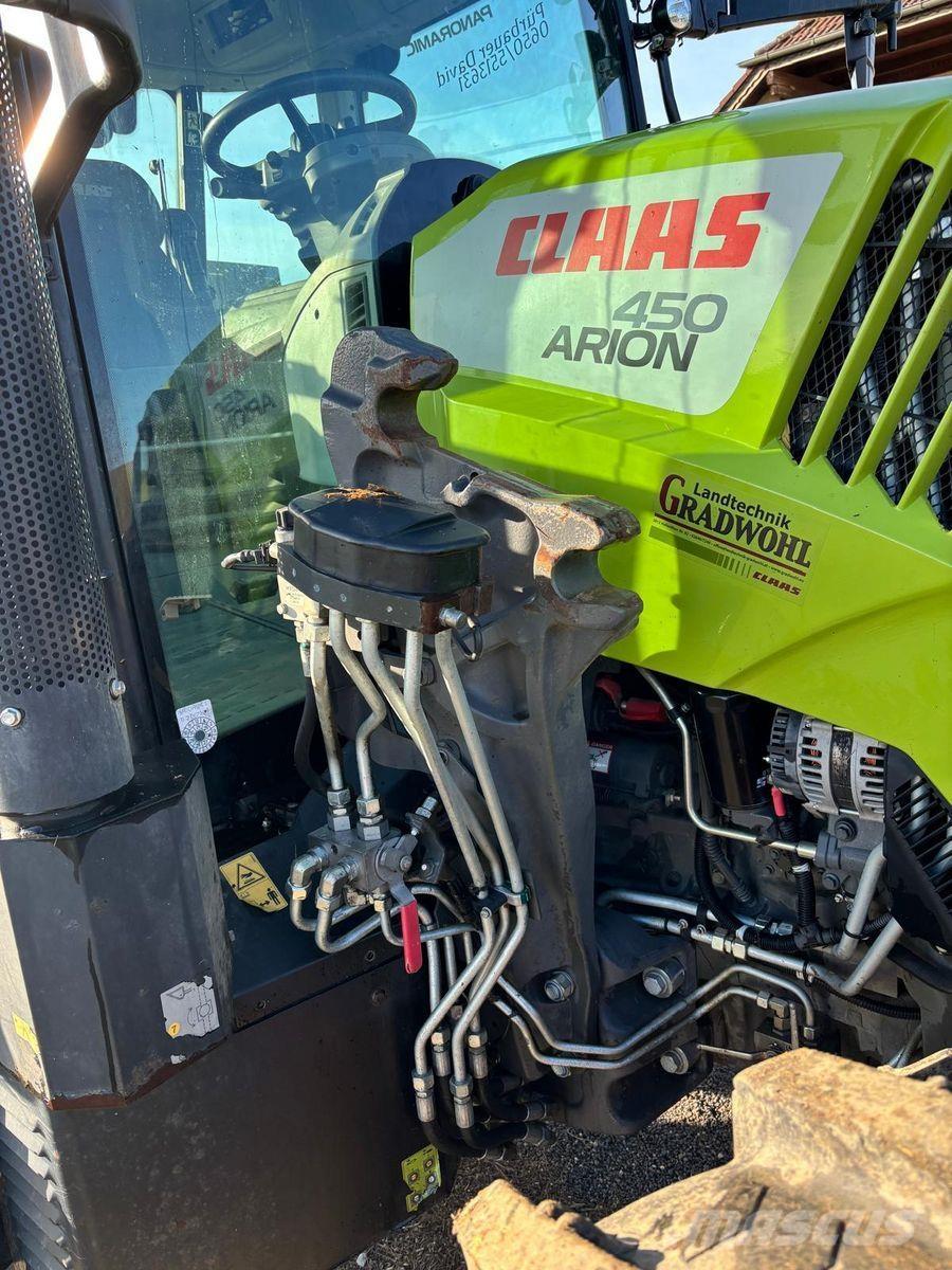 CLAAS Arion 450 CIS+ Traktori