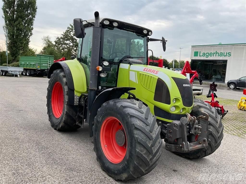 CLAAS Arion 620 Traktori