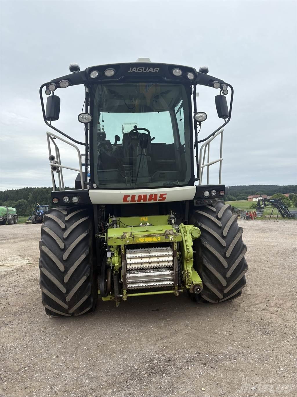 CLAAS Jaguar 960 Kombajni za stočnu hranu