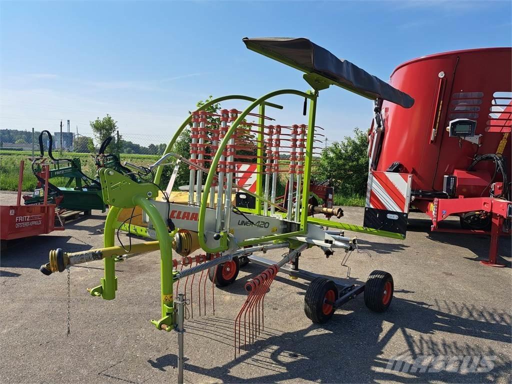 CLAAS Liner 420 Skupljači otkosa