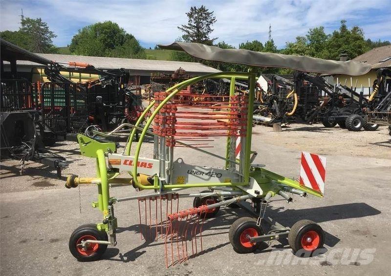 CLAAS Liner 420 Skupljači otkosa