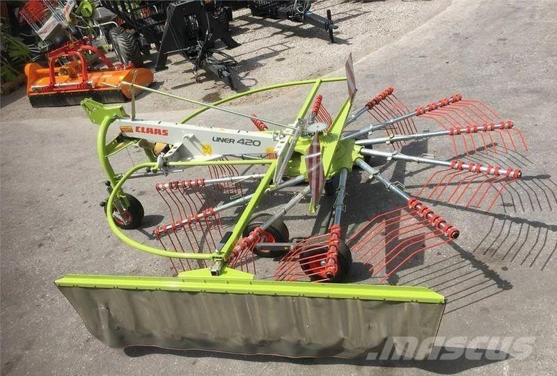 CLAAS Liner 420 Skupljači otkosa