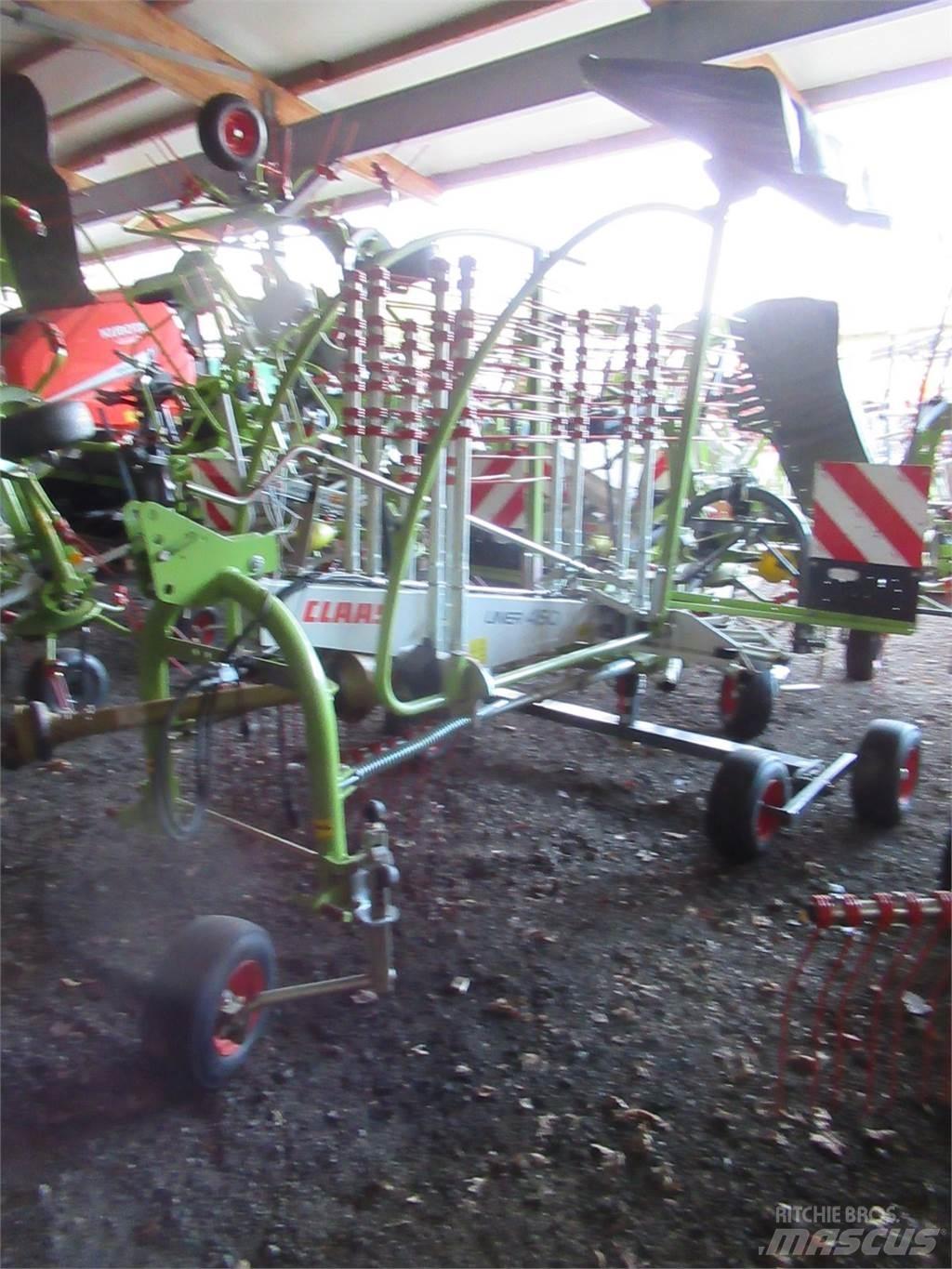 CLAAS Liner 450 Skupljači otkosa