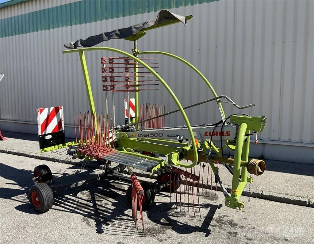 CLAAS Liner 500 Skupljači otkosa