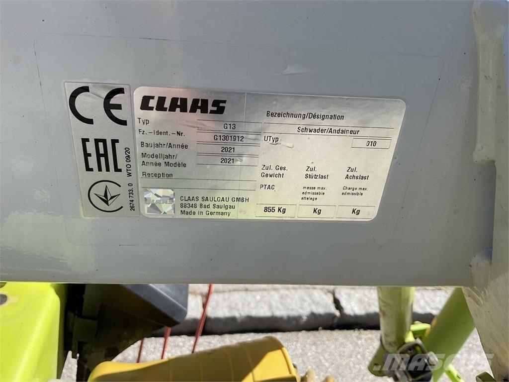 CLAAS Liner 500 Skupljači otkosa