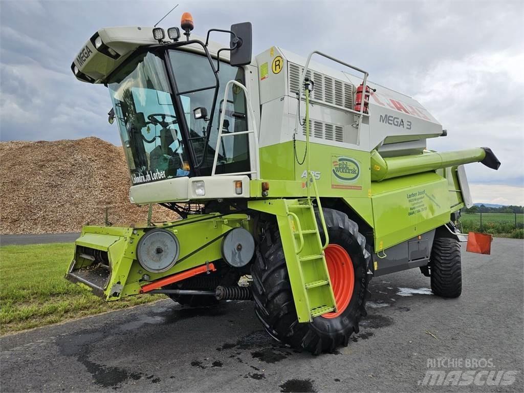 CLAAS Mega 370 Kombajni