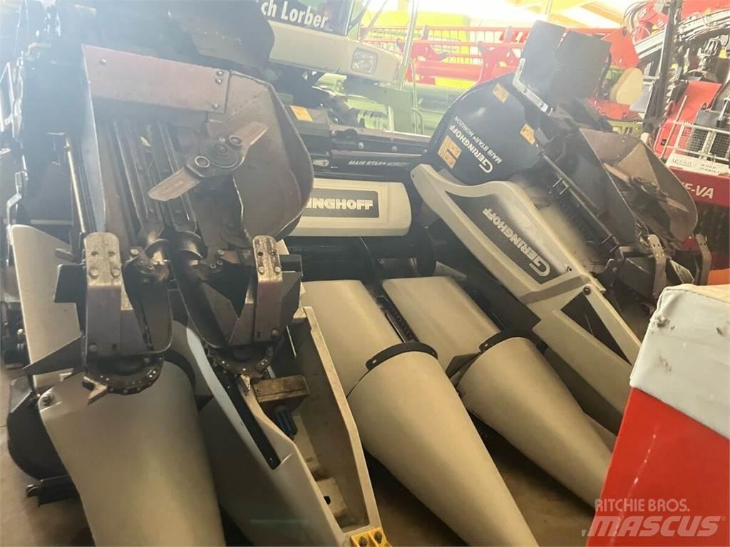 CLAAS Mega 370 Kombajni