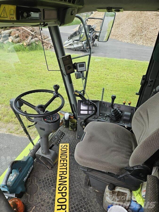 CLAAS Mega 370 Kombajni