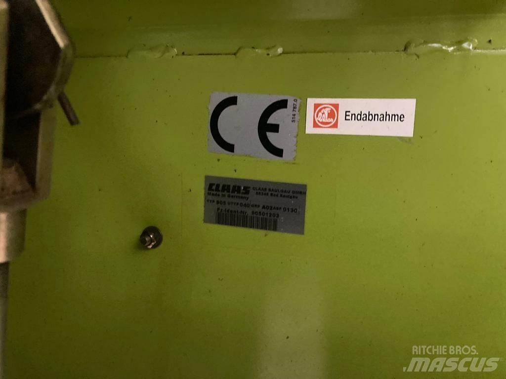 CLAAS PU 300 HD Ostala oprema za žetvu stočne hrane