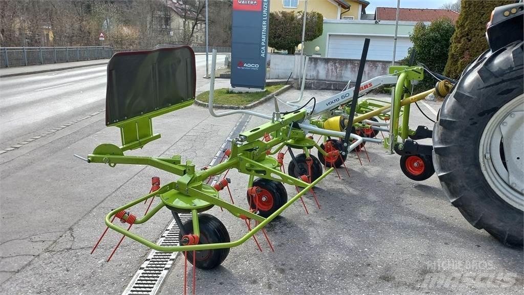 CLAAS Volto 60 Okretači i sakupljači sijena