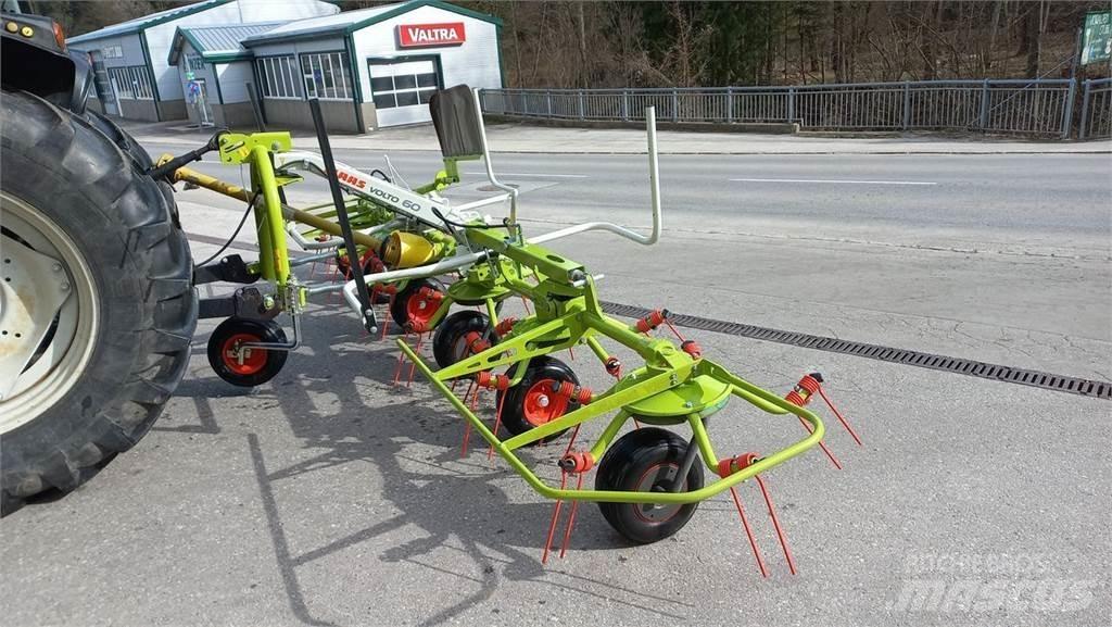 CLAAS Volto 60 Okretači i sakupljači sijena
