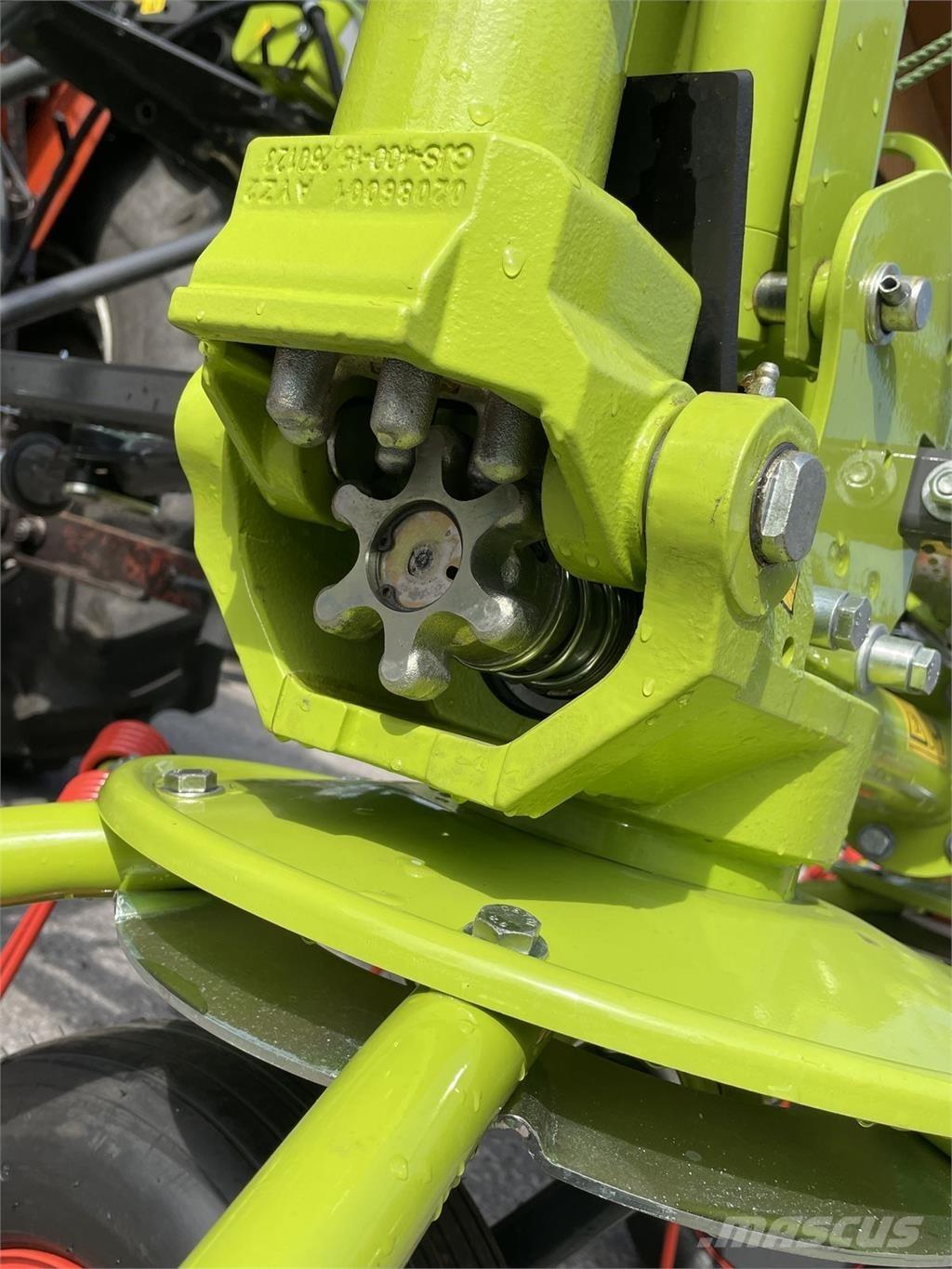 CLAAS Volto 60 Okretači i sakupljači sijena