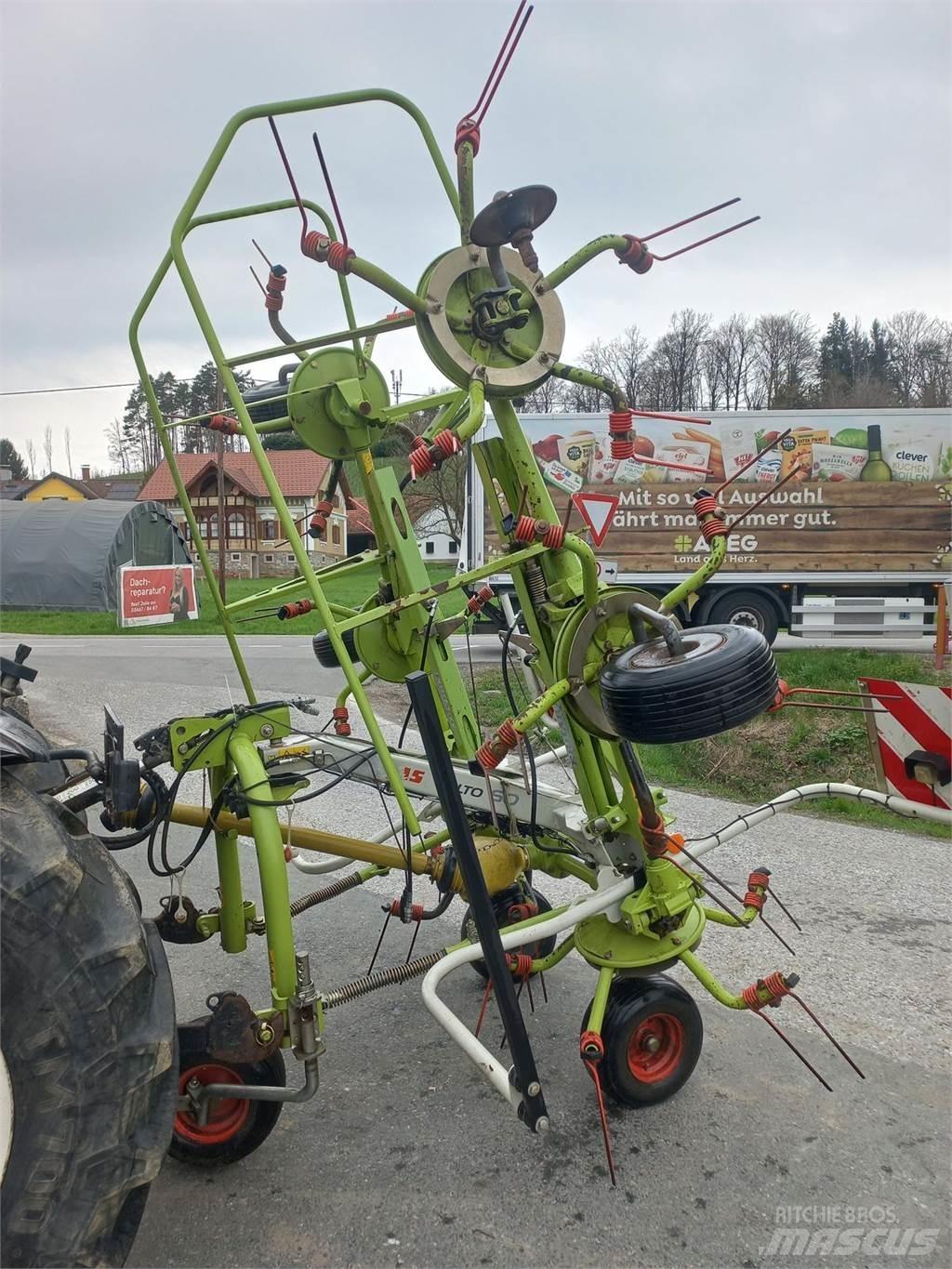 CLAAS Volto 600 Okretači i sakupljači sijena