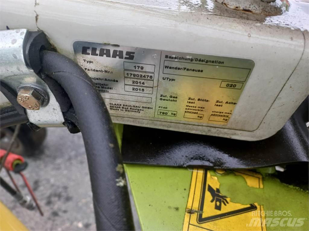 CLAAS Volto 600 Okretači i sakupljači sijena
