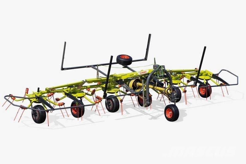CLAAS VOLTO 65 Okretači i sakupljači sijena