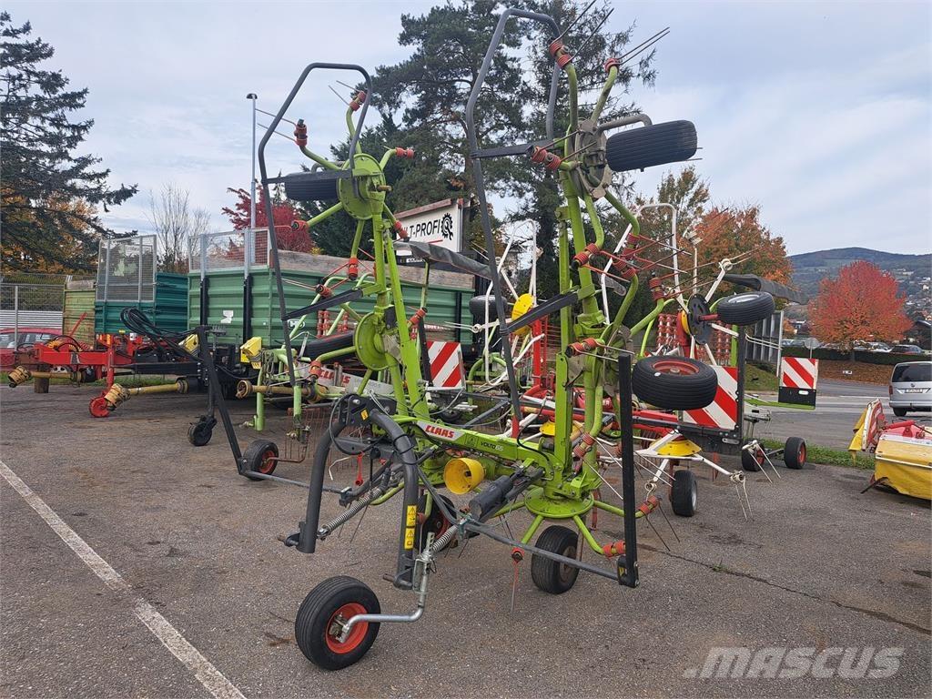 CLAAS Volto 65 Okretači i sakupljači sijena