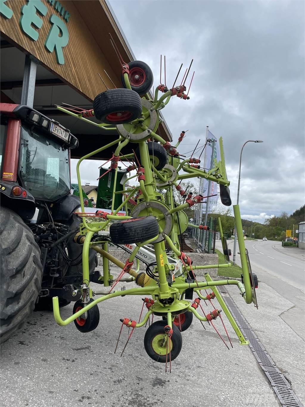 CLAAS VOLTO 77 Okretači i sakupljači sijena