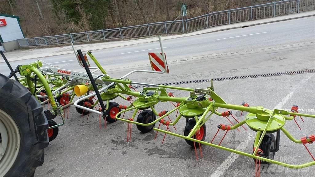 CLAAS Volto 80 Okretači i sakupljači sijena