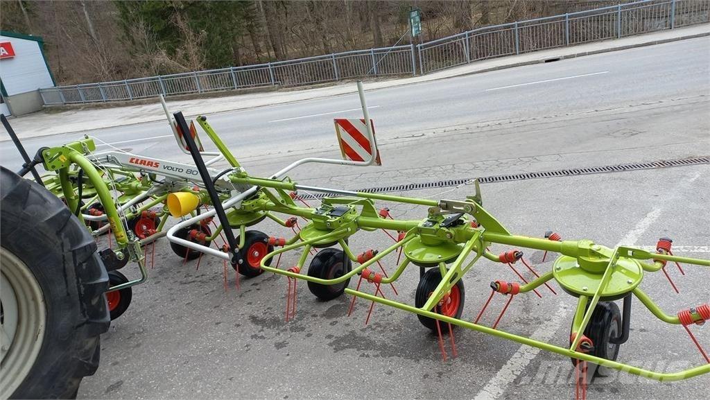 CLAAS Volto 80 Okretači i sakupljači sijena