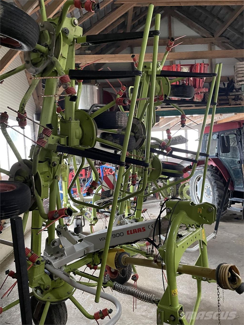 CLAAS Volto 900 Okretači i sakupljači sijena