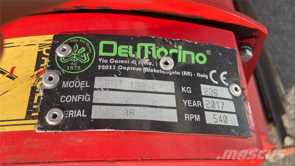 Del Morino 132 Kosilice za pašnjak