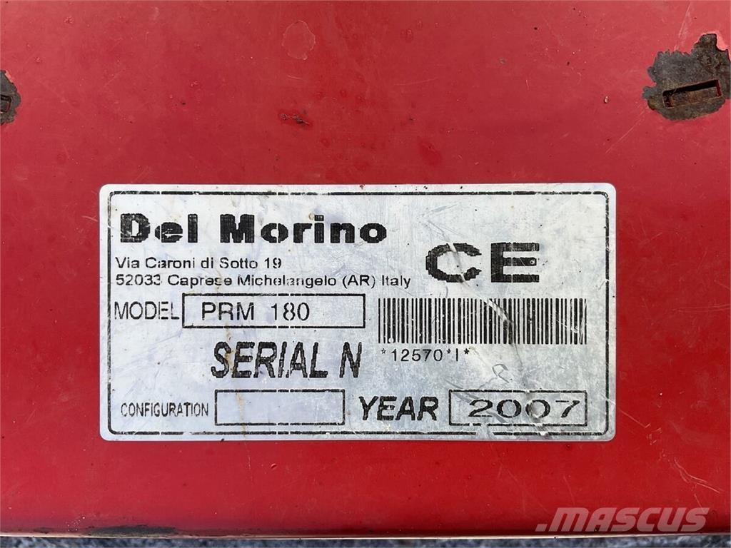Del Morino PRM 180 Kosilice za pašnjak