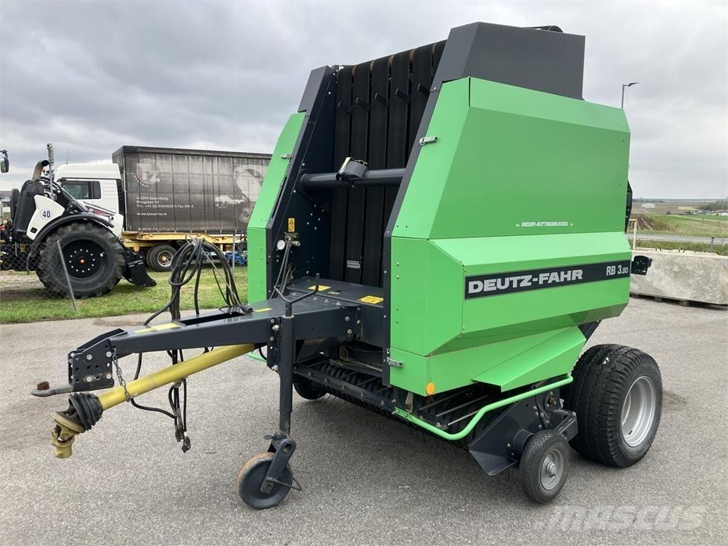 Deutz-Fahr RB 3.80 Rolo balirke