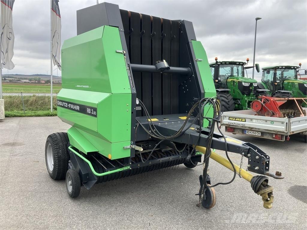 Deutz-Fahr RB 3.80 Rolo balirke