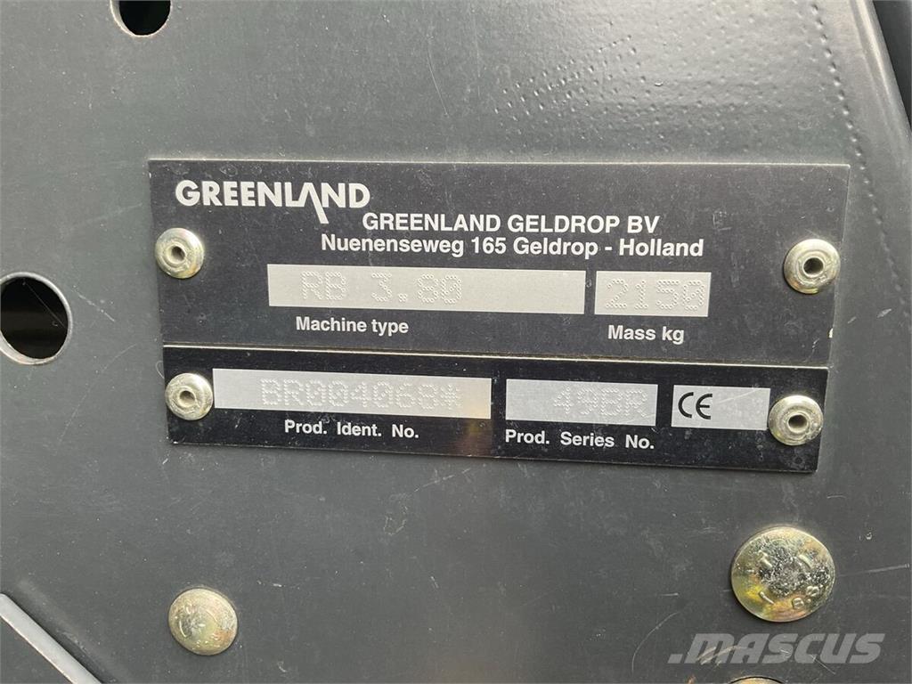 Deutz-Fahr RB 3.80 Rolo balirke