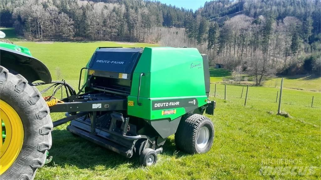 Deutz Fixmaster 235 Rolo balirke