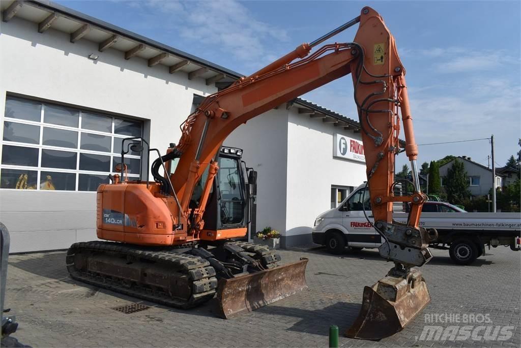 Doosan DX140LCR-3 Mini bageri <7t