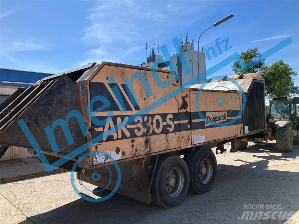 Doppstadt AK 330 S Šumarstvo – ostalo