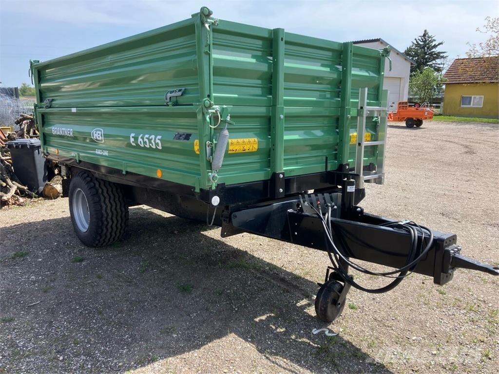  E 6535 Euro-Line Ostale prikolice