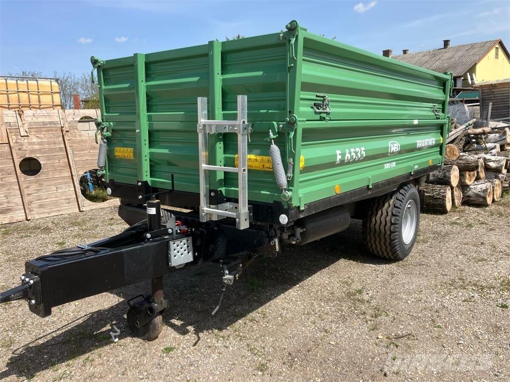  E 6535 Euro-Line Ostale prikolice