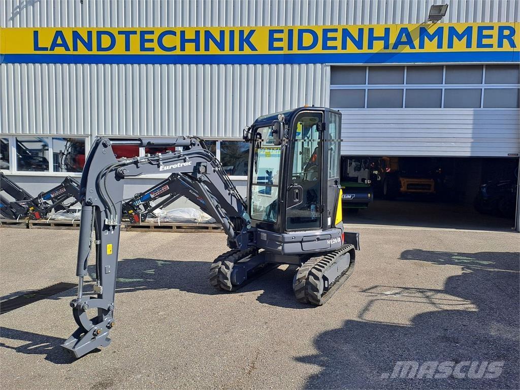 Eurotrac HE26SR Mini bageri <7t