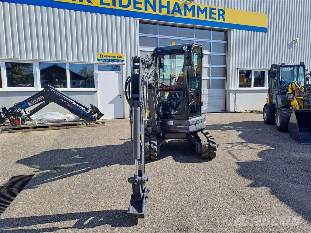 Eurotrac HE26SR Mini bageri <7t