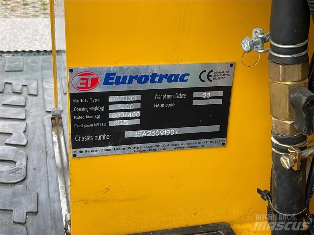 Eurotrac T 13-CF Prednji utovarivači i bageri