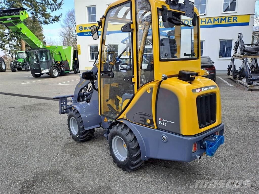 Eurotrac W 11 Prednji utovarivači i bageri