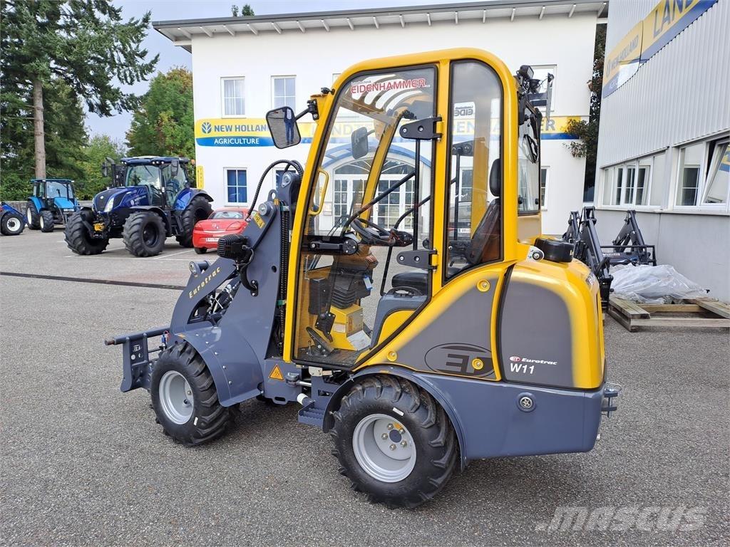 Eurotrac W 11 Prednji utovarivači i bageri