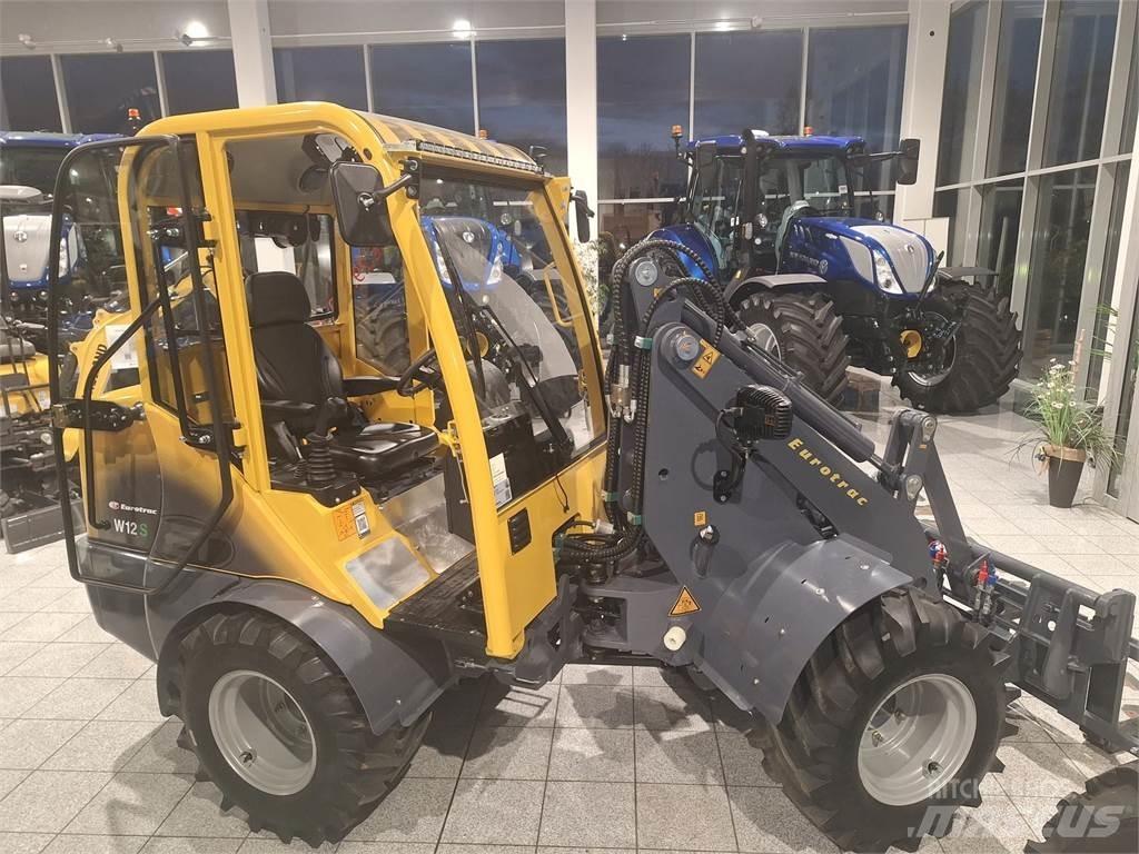 Eurotrac W12S Prednji utovarivači i bageri