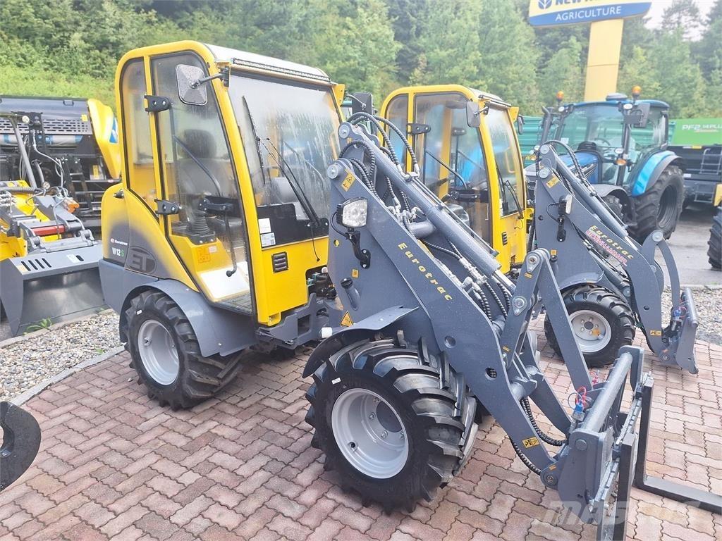 Eurotrac W12S Prednji utovarivači i bageri