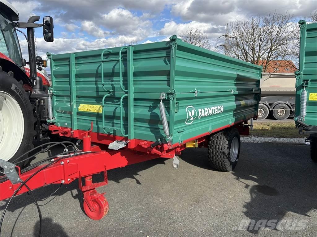 Farmtech EDK 650HD Kiperi prikolice