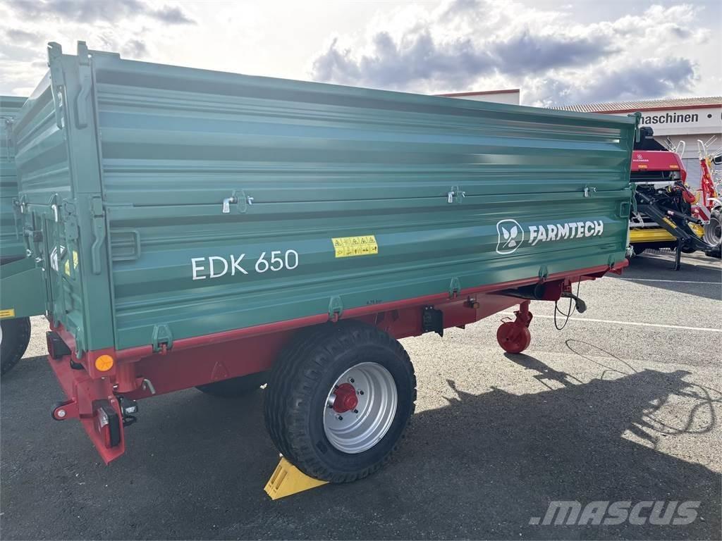 Farmtech EDK 650HD Kiperi prikolice